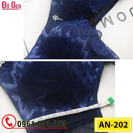 Áo Ngực Bản To Cao Cấp Không Gọng Cod: AN-202