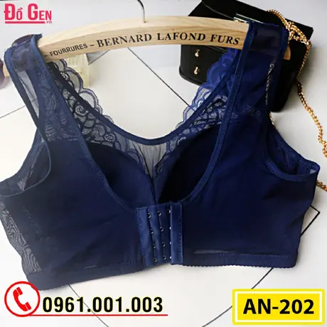 Áo Ngực Bản To Cao Cấp Không Gọng Cod: AN-202