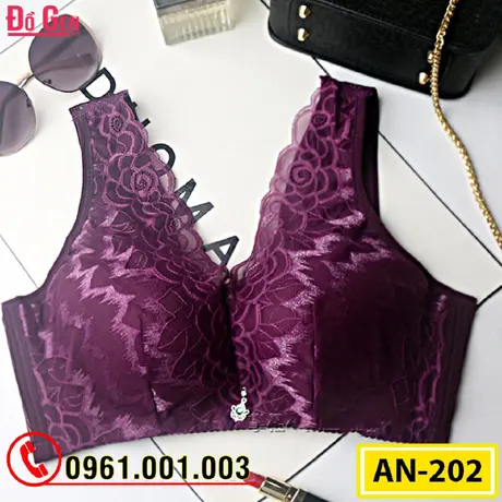 Áo Ngực Bản To Cao Cấp Không Gọng Cod: AN-202