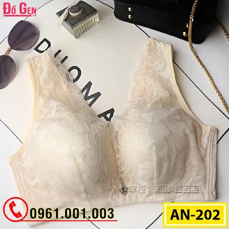 Áo Ngực Bản To Cao Cấp Không Gọng Cod: AN-202