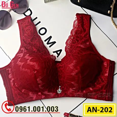 Áo Ngực Bản To Cao Cấp Không Gọng Cod: AN-202