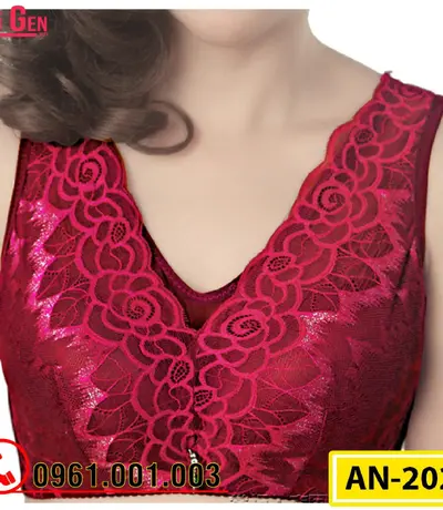 Áo Ngực Bản To Cao Cấp Không Gọng Cod: AN-202