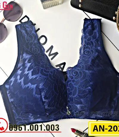 Áo Ngực Bản To Cao Cấp Không Gọng Cod: AN-202