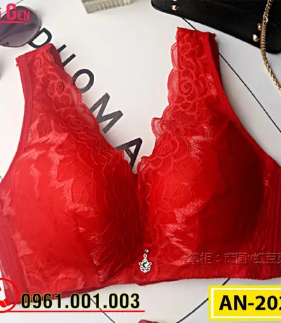 Áo Ngực Bản To Cao Cấp Không Gọng Cod: AN-202