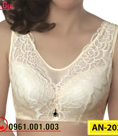 Áo Ngực Bản To Cao Cấp Không Gọng Cod: AN-202