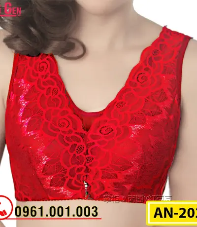 Áo Ngực Bản To Cao Cấp Không Gọng Cod: AN-202
