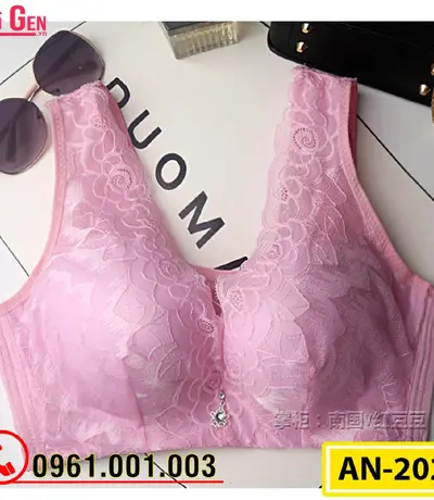 Áo Ngực Bản To Cao Cấp Không Gọng Cod: AN-202