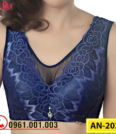 Áo Ngực Bản To Cao Cấp Không Gọng Cod: AN-202