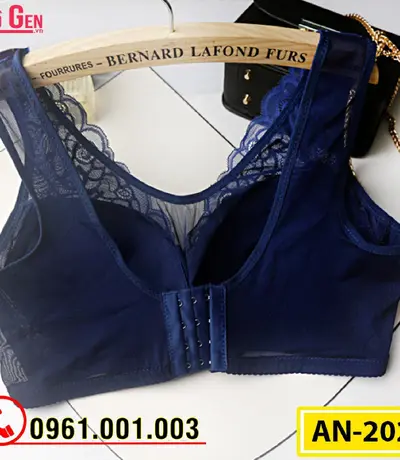 Áo Ngực Bản To Cao Cấp Không Gọng Cod: AN-202