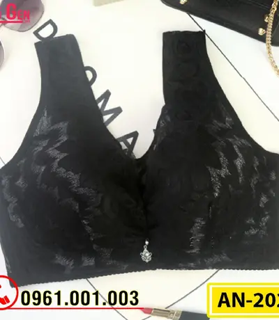 Áo Ngực Bản To Cao Cấp Không Gọng Cod: AN-202