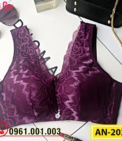 Áo Ngực Bản To Cao Cấp Không Gọng Cod: AN-202