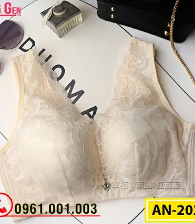 Áo Ngực Bản To Cao Cấp Không Gọng Cod: AN-202
