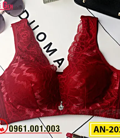 Áo Ngực Bản To Cao Cấp Không Gọng Cod: AN-202