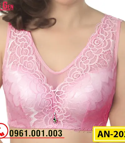 Áo Ngực Bản To Cao Cấp Không Gọng Cod: AN-202