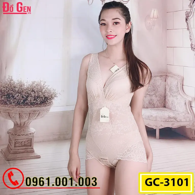 Gen Nịt Bụng - Đồ Lót Gen Định Hình Cao Cấp Thu Nhỏ Vòng Eo (Cod: GC-3101)