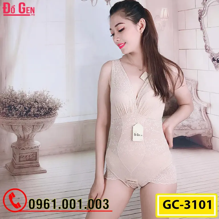 Gen Nịt Bụng - Đồ Lót Gen Định Hình Cao Cấp Thu Nhỏ Vòng Eo (Cod: GC-3101)