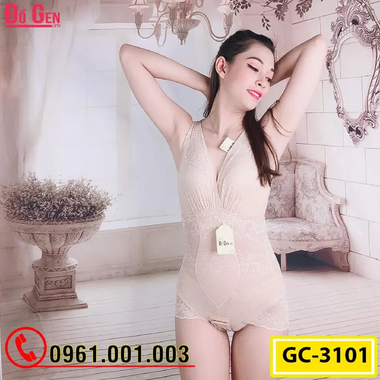 Gen Nịt Bụng - Đồ Lót Gen Định Hình Cao Cấp Thu Nhỏ Vòng Eo (Cod: GC-3101)