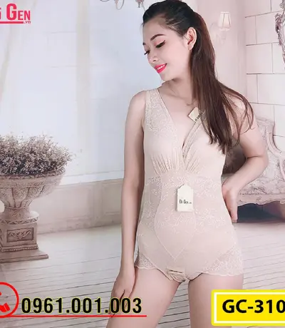 Gen Nịt Bụng - Đồ Lót Gen Định Hình Cao Cấp Thu Nhỏ Vòng Eo (Cod: GC-3101)