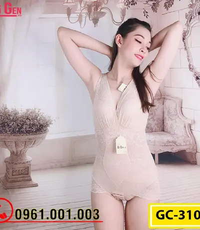 Gen Nịt Bụng - Đồ Lót Gen Định Hình Cao Cấp Thu Nhỏ Vòng Eo (Cod: GC-3101)