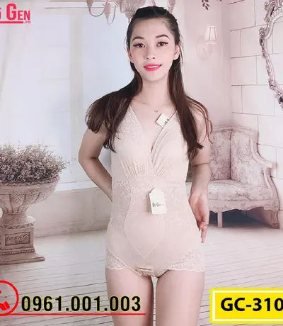 Gen Nịt Bụng - Đồ Lót Gen Định Hình Cao Cấp Thu Nhỏ Vòng Eo (Cod: GC-3101)