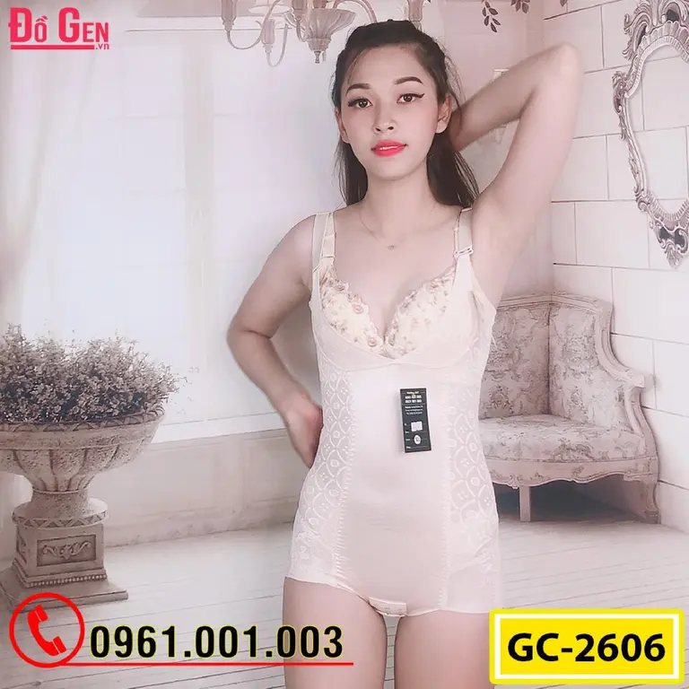 Đồ Gen Định Hình - Gen Nịt Bụng Liền Thân Cao Cấp (Cod: GC-2606)