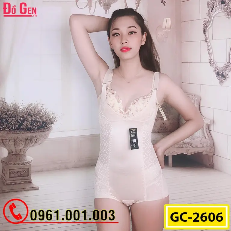 Đồ Gen Định Hình - Gen Nịt Bụng Liền Thân Cao Cấp (Cod: GC-2606)