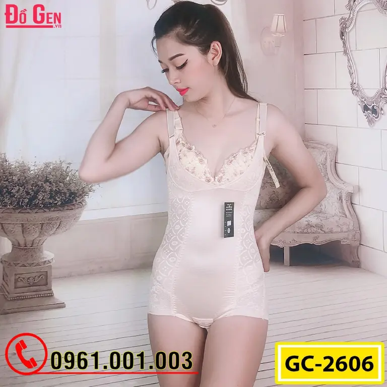 Đồ Gen Định Hình - Gen Nịt Bụng Liền Thân Cao Cấp (Cod: GC-2606)