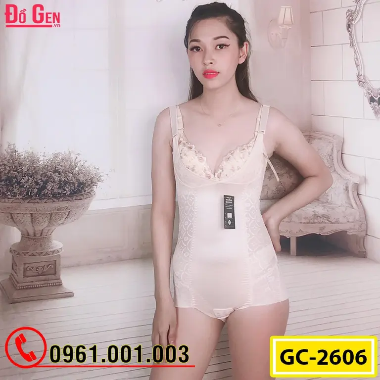 Đồ Gen Định Hình - Gen Nịt Bụng Liền Thân Cao Cấp (Cod: GC-2606)