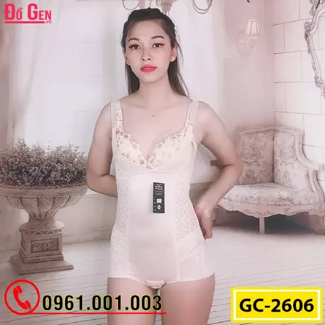 Đồ Gen Định Hình - Gen Nịt Bụng Liền Thân Cao Cấp (Cod: GC-2606)