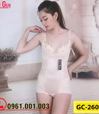 Đồ Gen Định Hình - Gen Nịt Bụng Liền Thân Cao Cấp (Cod: GC-2606)