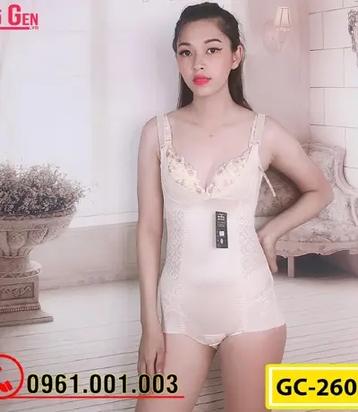 Đồ Gen Định Hình - Gen Nịt Bụng Liền Thân Cao Cấp (Cod: GC-2606)