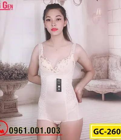Đồ Gen Định Hình - Gen Nịt Bụng Liền Thân Cao Cấp (Cod: GC-2606)