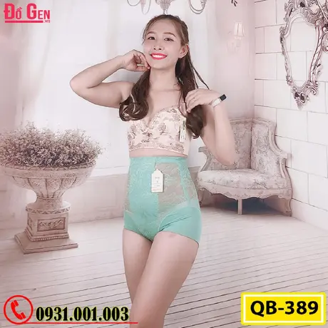 Quần Lót Định Hình - Gen Nịt Bụng Mặc Sau Phẫu Thuật (Cod: QB-389)
