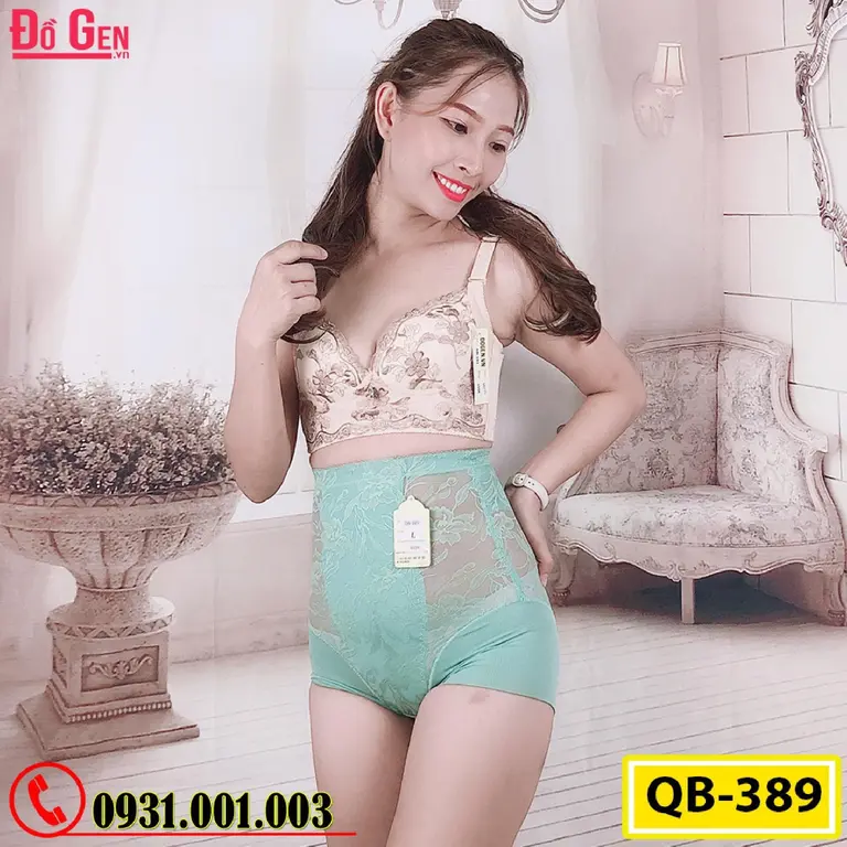 Quần Lót Định Hình - Gen Nịt Bụng Mặc Sau Phẫu Thuật (Cod: QB-389)