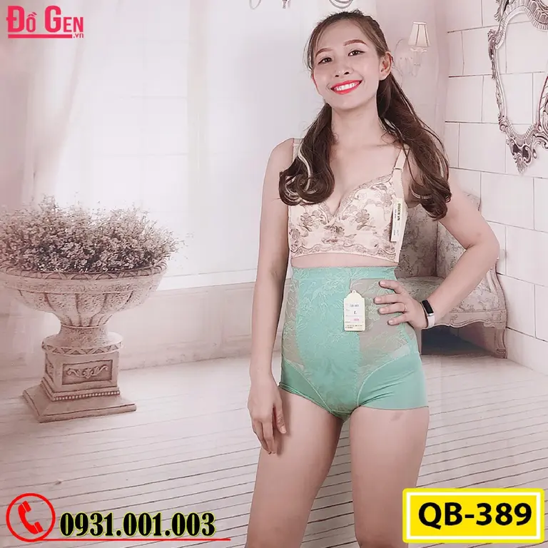 Quần Lót Định Hình - Gen Nịt Bụng Mặc Sau Phẫu Thuật (Cod: QB-389)
