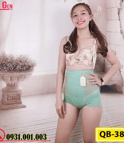 Quần Lót Định Hình - Gen Nịt Bụng Mặc Sau Phẫu Thuật (Cod: QB-389)