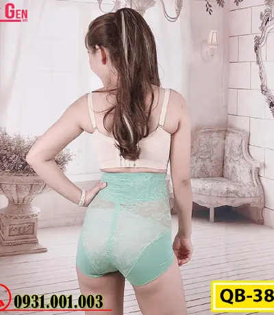 Quần Lót Định Hình - Gen Nịt Bụng Mặc Sau Phẫu Thuật (Cod: QB-389)