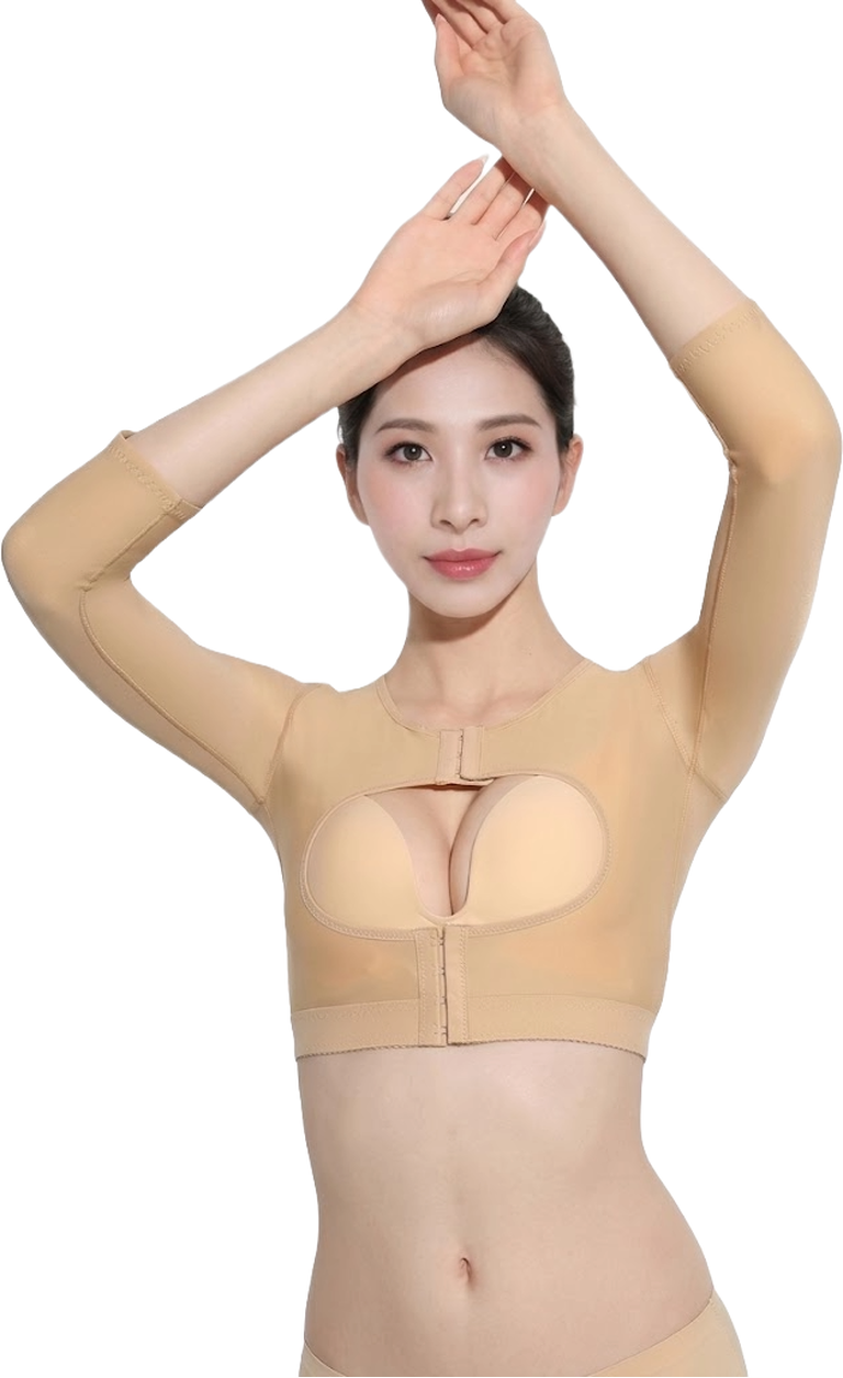 Áo Gen Định Hình Bắp Tay, Nách, Lưng Sau Hút Mỡ BT-002 | ĐồGen.Vn