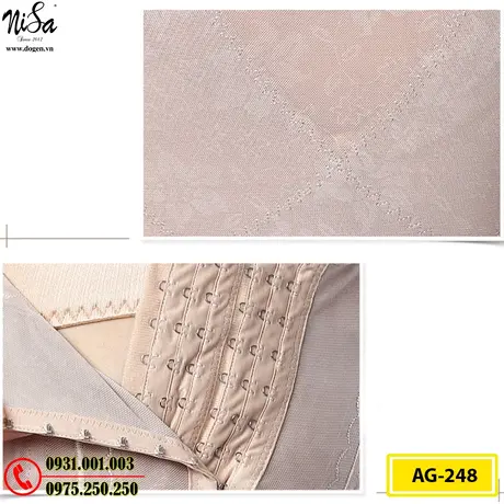 Áo Gen Định Hình - Áo Lót Định Hình Nâng Ngực Thon Eo (Cod: AG-248)