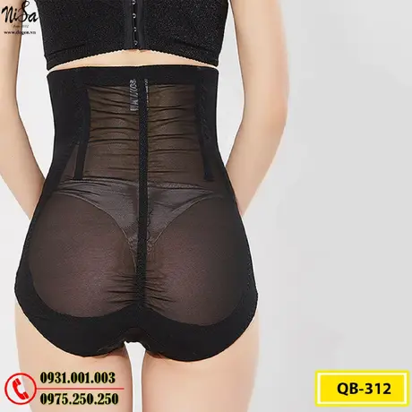 Quần Lót Gen Định Hình Cao Cấp Chống Cuộn Thu Gọn Vòng Eo (Cod: QB-312)