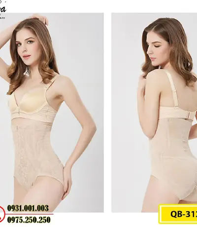 Quần Lót Gen Định Hình Cao Cấp Chống Cuộn Thu Gọn Vòng Eo (Cod: QB-312)