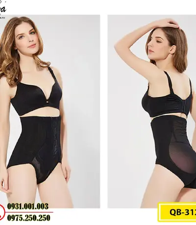 Quần Lót Gen Định Hình Cao Cấp Chống Cuộn Thu Gọn Vòng Eo (Cod: QB-312)