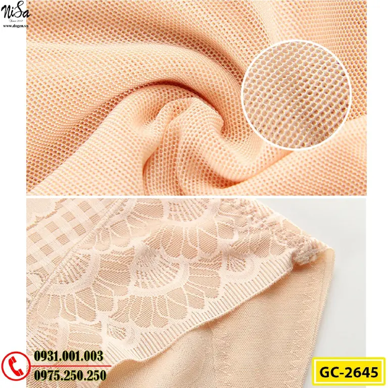 Đồ Lót Gen Định Hình Cao Cấp Cho Bạn Thân Hình Thon Gọn (Cod: GC-2645)