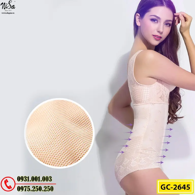 Đồ Lót Gen Định Hình Cao Cấp Cho Bạn Thân Hình Thon Gọn (Cod: GC-2645)