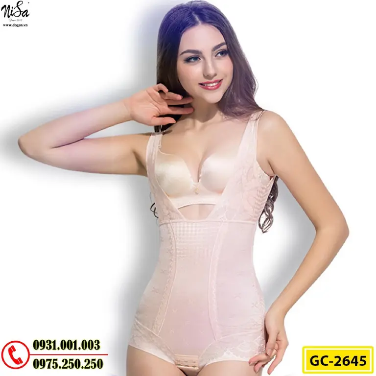 Đồ Lót Gen Định Hình Cao Cấp Cho Bạn Thân Hình Thon Gọn (Cod: GC-2645)