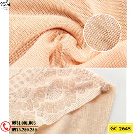 Đồ Lót Gen Định Hình Cao Cấp Cho Bạn Thân Hình Thon Gọn (Cod: GC-2645)