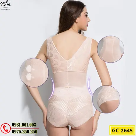 Đồ Lót Gen Định Hình Cao Cấp Cho Bạn Thân Hình Thon Gọn (Cod: GC-2645)