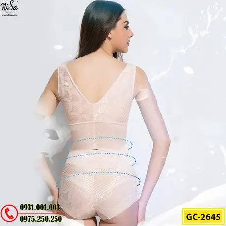 Đồ Lót Gen Định Hình Cao Cấp Cho Bạn Thân Hình Thon Gọn (Cod: GC-2645)