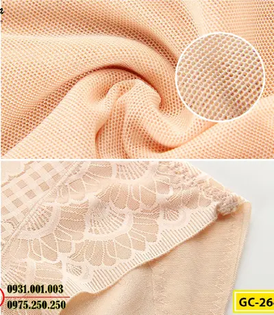 Đồ Lót Gen Định Hình Cao Cấp Cho Bạn Thân Hình Thon Gọn (Cod: GC-2645)