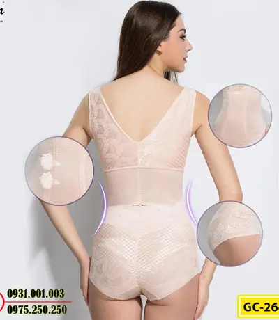 Đồ Lót Gen Định Hình Cao Cấp Cho Bạn Thân Hình Thon Gọn (Cod: GC-2645)
